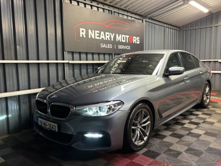 2019 BMW 5 Series 520d M Sport Auto €25,950 thumbnail