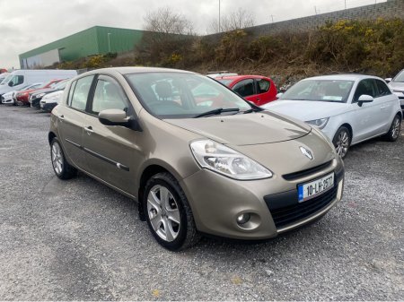 2010 Renault Clio 3 PH2 1.5 DCI 85 ROYALE 5DR €3,900