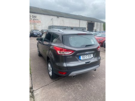 2015 Ford Kuga COMMERCIAL ZETEC 2SEATS 2.0 120PS FW 2S 120 FWD €6,750