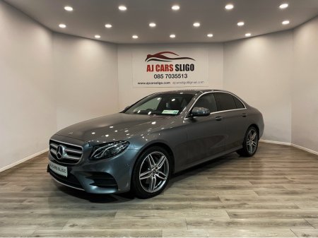 2019 Mercedes-Benz E Class E220 D 4MATIC AMG LINE 4DR AUTO