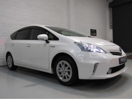 2012 Toyota Prius Alpha **HYBRID**AUTO**5 SEATS**S-SPEC**FANTASTIC CONDITION**64,000 MILES**AUTO**SELF-CHARGING**AUTOMATIC**BETTER FUEL EFFICIENCY**LOW EMMISIONS**PARKING SENSORS**REVERSE CAMERA**FULL SERVICE JUST DONE**NEW €10,900