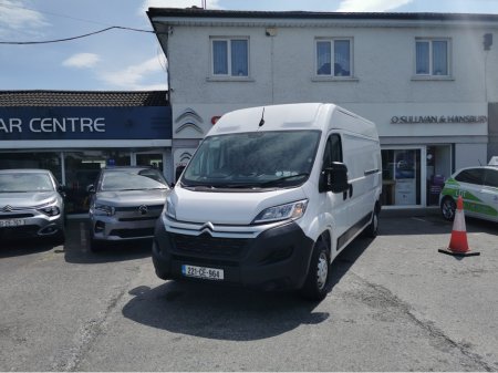 2022 Citroen Relay JUMPER 33 L3H2 BLUEHDI 140 SS E EUR6.3 €25,000