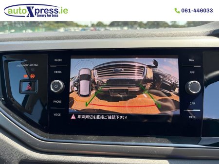 2018 Volkswagen Polo 1.0 Automatic, Reversing camera €17,495