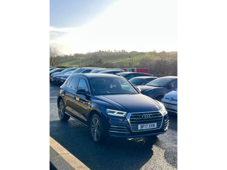 2017 Audi Q5 2.0TDI 190HP quattro S-Tronic S Line €14,950 thumbnail