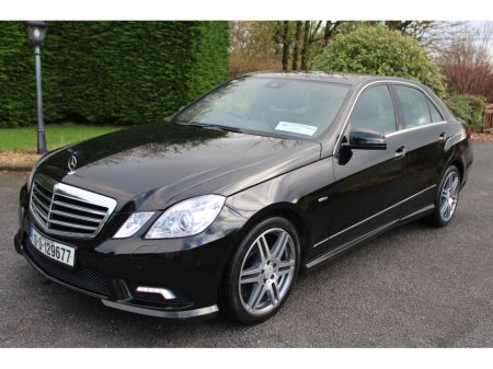 2010 Mercedes-Benz E Class E SERIES CDI BLUE EFFICIENCY SPORT 4DR AUTO €7,995