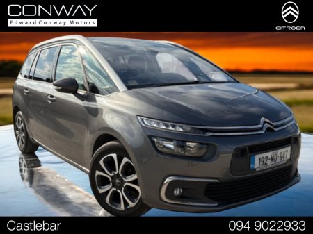 2019 Citroen Grand C4 Picasso GRAND S/TOURER 1.5 BLUE 130 FEEL 5DR 1.5BHDI 130PS