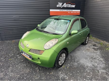 2005 Nissan Micra 1.2 MARCH AUTO €2,995
