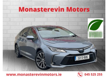 2022 Toyota Corolla HYBRID LUNA SPORT 4DR - SAT NAV / HEATED SEATS €28,444