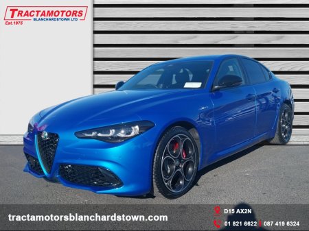 2026 Alfa Romeo Giulia VELOCE 2.0 TURBO PETROL 280HP €69,899