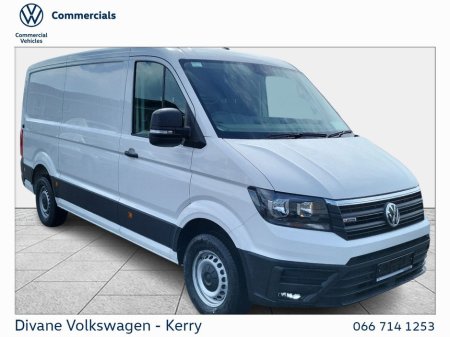 2026 Volkswagen Crafter AUTO 4 MOTION TRENDLINE MWB 177BHP €59,300
