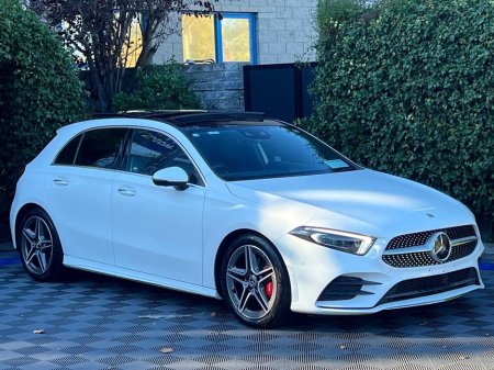 2019 Mercedes-Benz A Class A180 AMG-LINE PREMIUM PLUS 1.3 * HIGHEST SPEC ON THE MARKET * // PAN ROOF // AMBIENT LIGHTING // TOP AMG SPEC €28,900 thumbnail