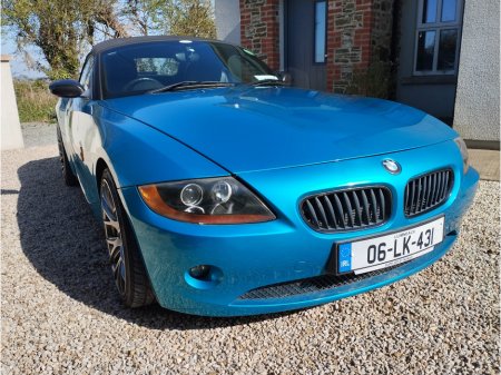 2006 BMW Z4 2.0 I SE 2.0I Z4R1 2DR E85 ROADSTER N46