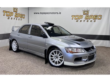 2003 Mitsubishi Lancer Mitsubishi Evo 8 class 20 rallycar (brand new build) €46,700