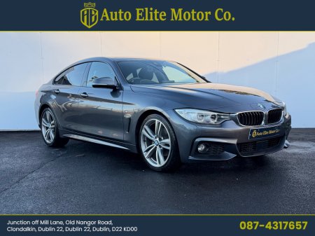 2016 BMW 4 Series BMW 420i GRANCOUPE MSPORT//AUTO//WARRANTY €18,950 thumbnail