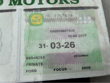 2008 Ford Focus STYLE 1.6 100PS 4DR €1,950 thumbnail