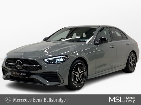 2026 Mercedes-Benz C Class C 200 D AMG LINE PLUS EDITION | Memory Seat Package, Night Package, Reversing Camera €69,522