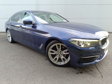 2018 BMW 5 Series 520D Sport SE Auto 4dr