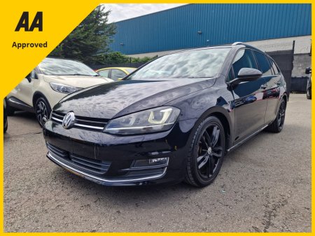 2013 Volkswagen Golf *DEPOSIT NOW TAKEN* HIGHLINE 1.4 PETROL 5DR ESTATE €9,950