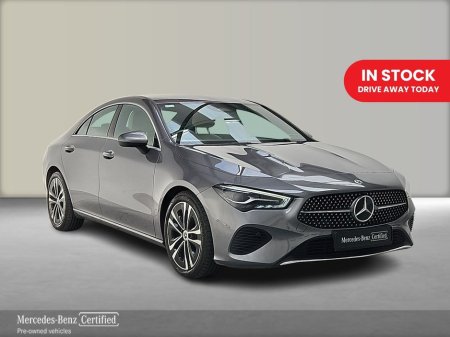 2024 Mercedes-Benz CLA Class 180d Coupe Progressive Plus €492pm