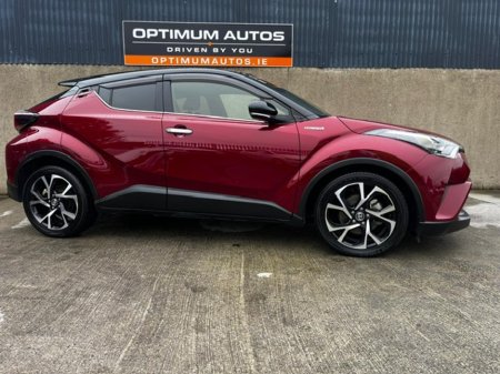 2018 Toyota C-HR AUTOMATIC 1.8 HYBRID €21,800