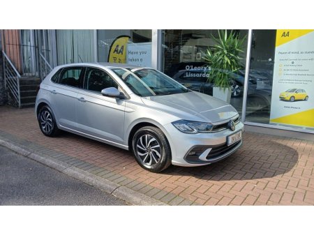 2024 Volkswagen Polo POLO LIFE 1.0 TSI 95HP M5F, Rear Camera, 1 owner, 18km.