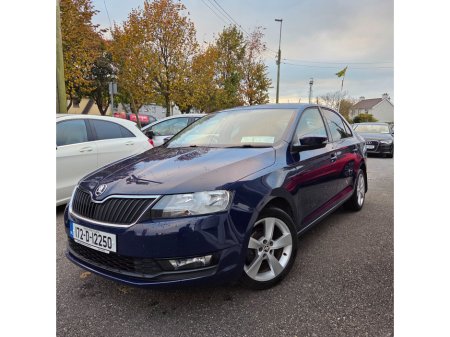 2017 Skoda Rapid 1.0TSI 95HP SB AMBITION €12,899