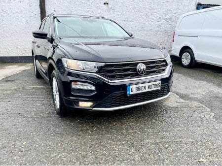 2021 Volkswagen T-Roc DESIGN 2.0 TDI 115BHP MANUAL 2 SEAT COMMERCIAL VAN