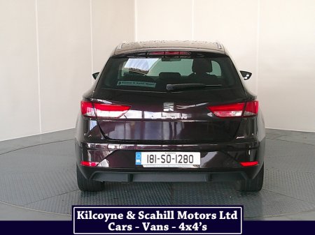 2018 SEAT Leon AUTO 1.6 SE DYNAMICS TECHNOLOGY 115PS 5DR TECH TDI €13,950 thumbnail