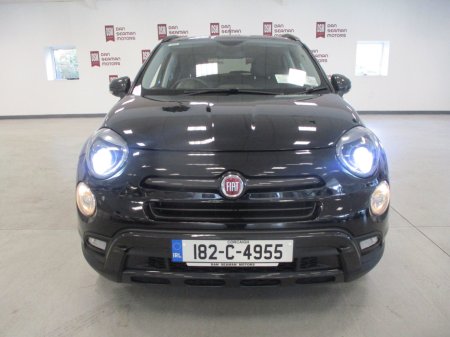 2018 Fiat 500X 1.6 MultiJet II (120hp) S-Design €14,950