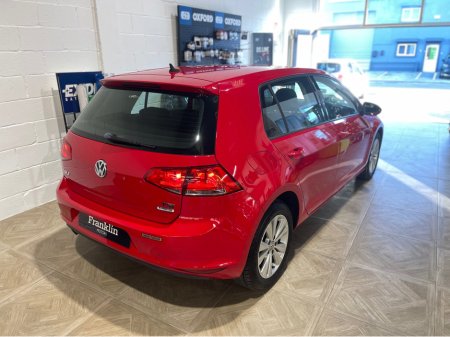 2014 Volkswagen Golf 1.2L Petrol Automatic €11,490 thumbnail