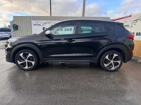 2018 Hyundai Tucson EXECUTIVE SE 5DR €17,800