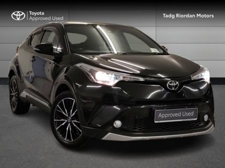 2017 Toyota C-HR 1.2T SOL €17,950