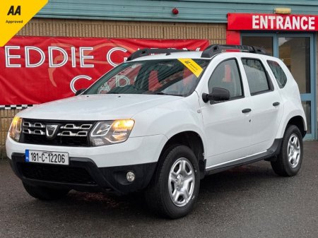 2018 Dacia Duster 1.5 dCi 110 ALTERNATIVE €10,950