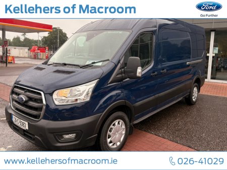 2021 Ford Transit 350L TREND 2.0 TD 170 LWB....TIMING BELT DONE..€ 23,570 + VAT! €23,570