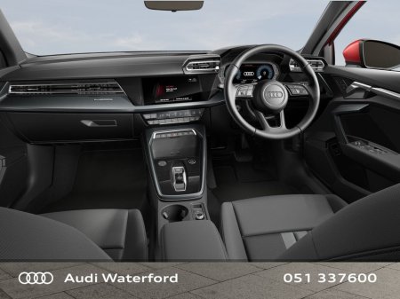 2026 Audi A3 Saloon 35 TDI 150HP S-T SE PCP from €527 per month €52,835 thumbnail