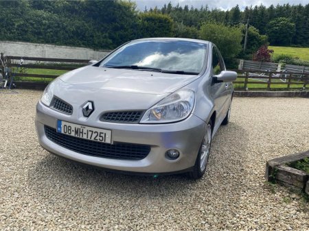 2008 Renault Clio 2.0 SPORT 197 3DR €7,950