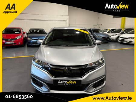 2019 Honda Jazz /Fit 1.5 Self-Charging Hybrid Automatic. AA APPROVED // FINANCE & NATIONWIDE DELIVERY AVAILABLE // SIMI DEALER €14,995