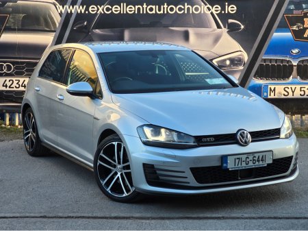 2017 Volkswagen Golf 2.0 TDI GTD 184PS 5DR GREY VERY GOOD CONDITION!