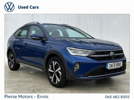 2024 Volkswagen Taigo 1.0 TSI 115HP M6F STYLE €25,950