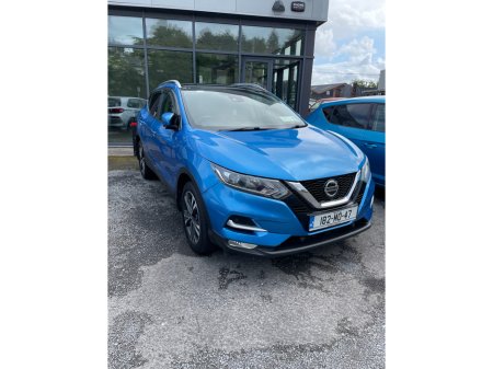 2018 Nissan Qashqai 1.5 DSL SV PREMIUM SS 18 4DR