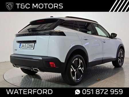 2024 Peugeot 2008 Allure - Front + Rear Parking Sensors & Rear Camera, Bluetooth with Apple Carplay/Android Auto, Privacy Glass, Cruise Control €28,995