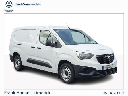 2019 Opel Combo COMBO L2H1 1.5 CDTI 5DR €10,900