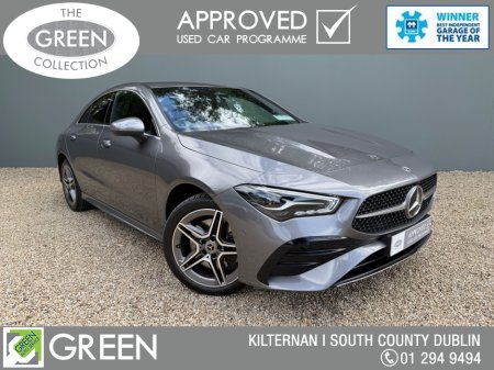 2024 Mercedes-Benz CLA Class 250E AMG LINE EXECUTIVE €39,950