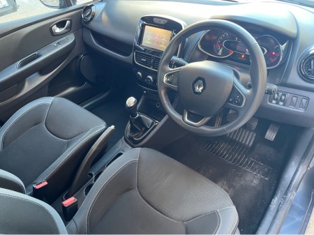 2018 Renault Clio DYNAMIQUE NAV 1.2 - NEW NCT - BLUETOOTH STREAMING - 270TAX €10,750 thumbnail