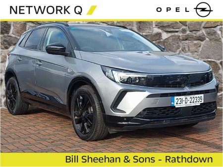2023 Opel Grandland X GRANDLAND X SRI-1.2 130BHP -PET- €30,950