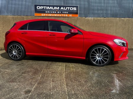 2015 Mercedes-Benz A Class AUTOMATIC 1.6 PETROL €14,950