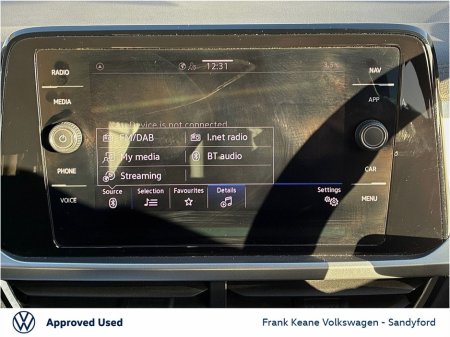 2022 Volkswagen T-Roc *Life* 1.0 TSI 110HP Manual @Frank Keane Volkswagen South Dublin €25,495 thumbnail