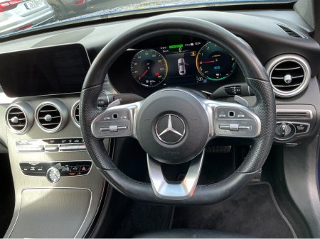 2021 Mercedes-Benz C Class 300 AMG LINE EDITION DE €32,995 thumbnail