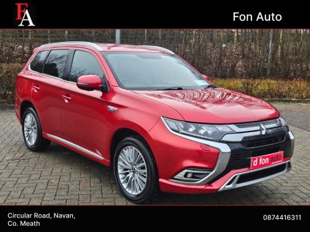 2019 Mitsubishi Outlander OUTLANDER  PETROL HYBRID 4H PHEV CVT*4 WHEEL DRIVE *FULL SERVICE HISTORY *HIGH SPEC*NEW NCT 01/28 *TAXED 04/26*FULL BMW SERVICE HISTORY *FINANCE*WARRANTY *CALL 0874416311 €17,995 thumbnail