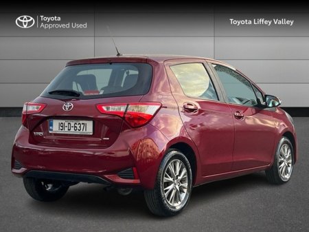 2019 Toyota Yaris YARIS 1.0 5DR LUNA €15,950